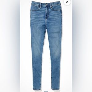 American Eagle super high rise jegging